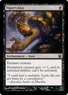 MTG: Theros 109: Vipers Kiss 