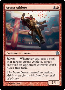MTG: Theros 113: Arena Athlete 