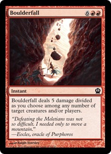 MTG: Theros 115: Boulderfall 
