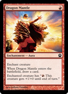 MTG: Theros 119: Dragon Mantle 