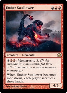 MTG: Theros 120: Ember Swallower 