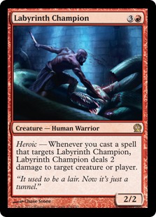 MTG: Theros 126: Labyrinth Champion 