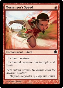 MTG: Theros 129: Messengers Speed 