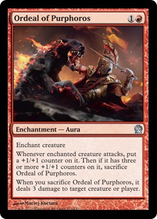 Magic: Theros 131: Ordeal of Purphoros - Foil 