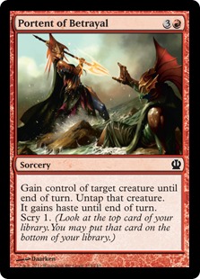 MTG: Theros 133: Portent of Betrayal 