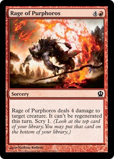MTG: Theros 137: Rage of Purphoros 