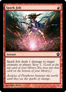 MTG: Theros 140: Spark Jolt 