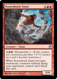 MTG: Theros 142: Stoneshock Giant 