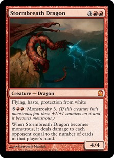 Magic: Theros 143: Stormbreath Dragon 