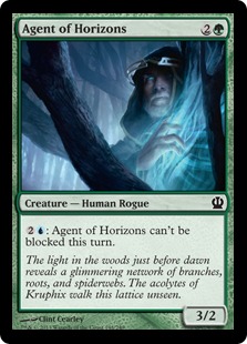 MTG: Theros 148: Agent of Horizons 