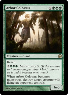 MTG: Theros 150: Arbor Colossus 