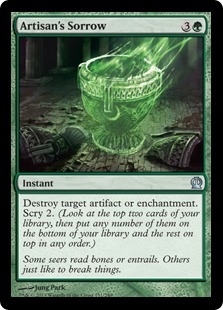MTG: Theros 151: Artisans Sorrow 