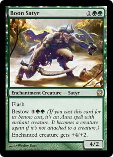 MTG: Theros 152: Boon Satyr 