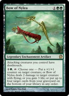Magic: Theros 153: Bow of Nylea - Foil 