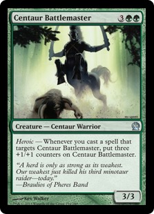 Magic: Theros 154: Centaur Battlemaster 