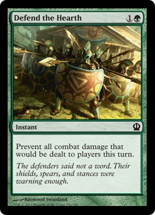 MTG: Theros 156: Defend the Hearth 