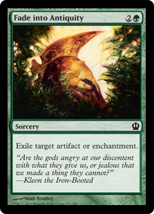 MTG: Theros 157: Fade into Antiquity 