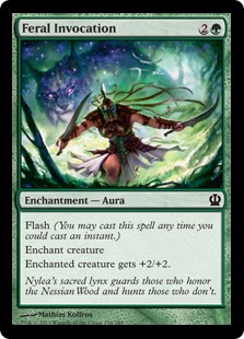 MTG: Theros 158: Feral Invocation 