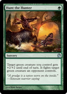 MTG: Theros 159: Hunt the Hunter 