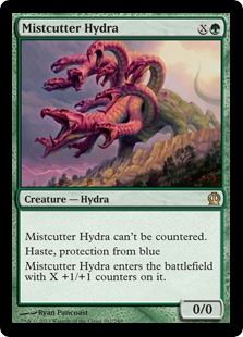 Magic: Theros 162: Mistcutter Hydra 