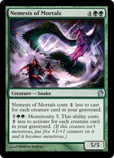 MTG: Theros 163: Nemesis of Mortals 