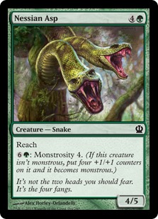 MTG: Theros 164: Nessian Asp 