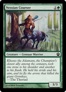 MTG: Theros 165: Nessian Courser 