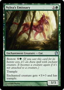 MTG: Theros 168: Nyleas Emissary 