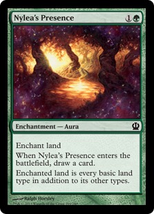 MTG: Theros 169: Nyleas Presence 