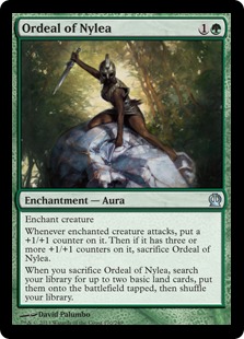 MTG: Theros 170: Ordeal of Nylea 