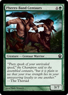 MTG: Theros 171: Pheres-Band Centaurs 