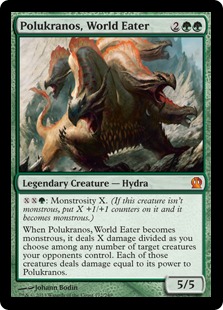 MTG: Theros 172: Polukranos, World Eater  