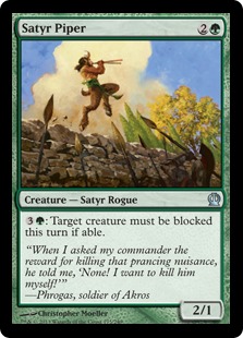 MTG: Theros 175: Satyr Piper 