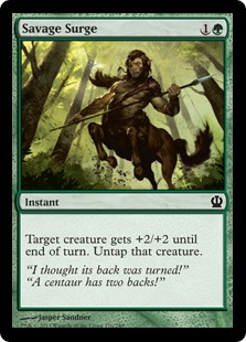 MTG: Theros 176: Savage Surge 
