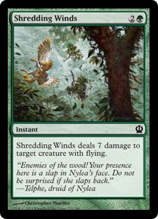 MTG: Theros 178: Shredding Winds 