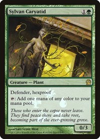 MTG: Theros 180: Sylvan Caryatid - Buy a Box Promo Foil 