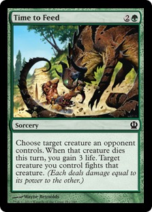 MTG: Theros 181: Time to Feed 