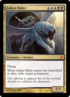 MTG: Theros 187: Ashen Rider 