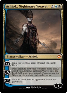 Magic: Theros 188: Ashiok, Nightmare Weaver  