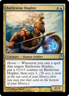 MTG: Theros 189: Battlewise Hoplite 