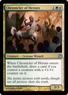 MTG: Theros 190: Chronicler of Heroes 