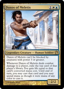 MTG: Theros 191: Daxos of Meletis 