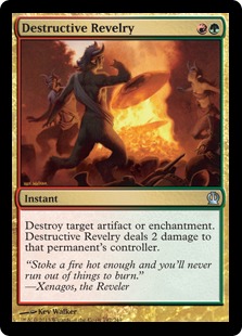 MTG: Theros 192: Destructive Revelry 