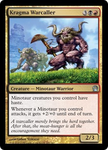 MTG: Theros 195: Kragma Warcaller 