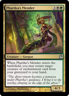 MTG: Theros 197: Pharikas Mender 
