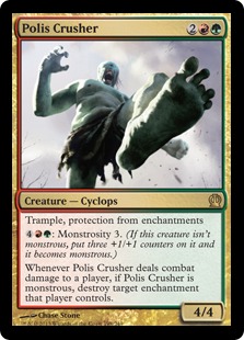 MTG: Theros 198: Polis Crusher 