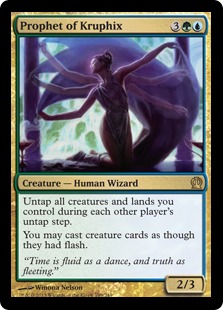 MTG: Theros 199: Prophet of Kruphix 