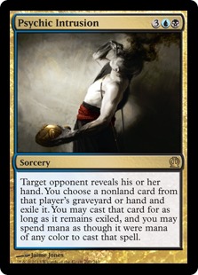 MTG: Theros 200: Psychic Intrusion 