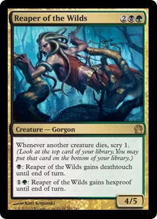 Magic: Theros 201: Reaper of the Wilds - Foil 