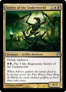 MTG: Theros 202: Sentry of the Underworld 